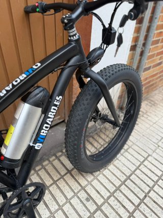 Bicicleta Eléctrica Shengmilo Fat Bike
