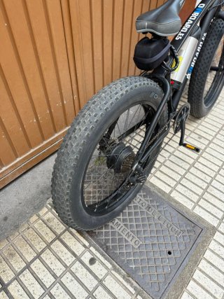 Bicicleta Eléctrica Shengmilo Fat Bike