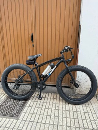 Bicicleta Eléctrica Shengmilo Fat Bike