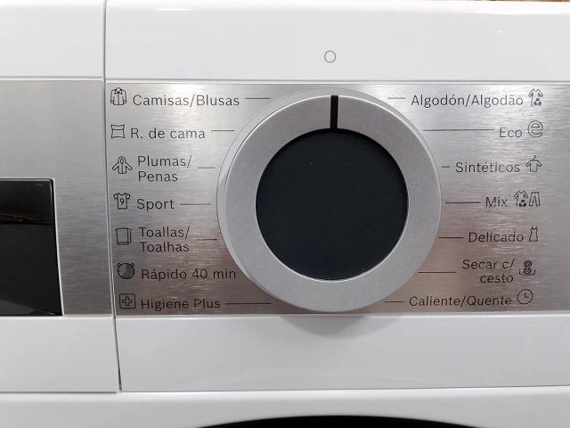Secadora 9kg Bosch Serie 6  Año 2026