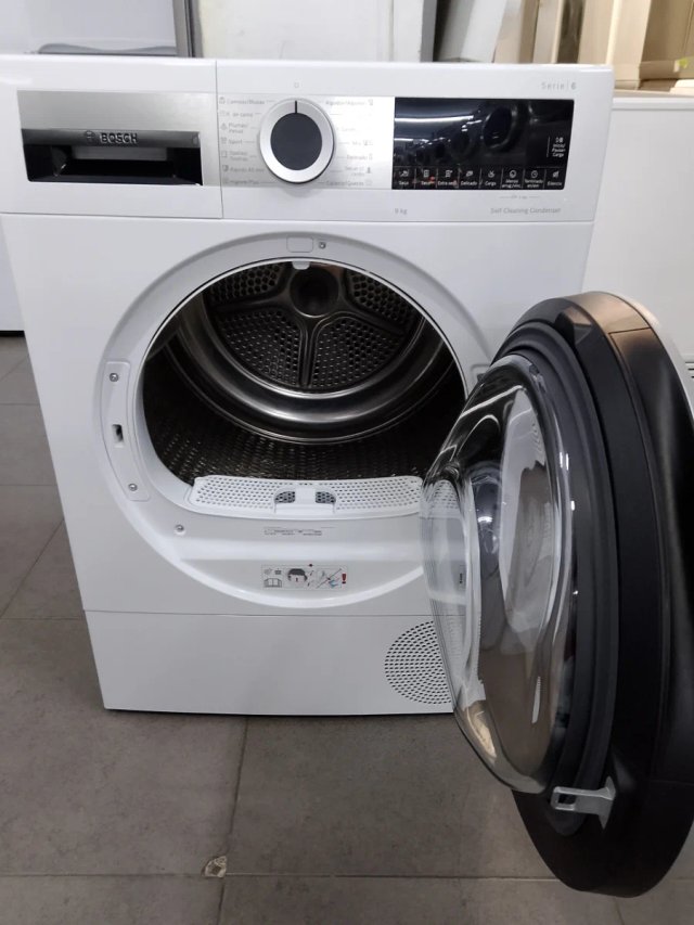 Secadora 9kg Bosch Serie 6  Año 2026