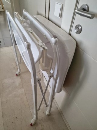 Bañera Cambiador Plegable Cam