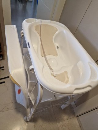 Bañera Cambiador Plegable Cam
