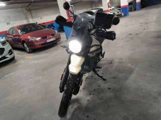 CAMBIO HIMALAYAN 450 X Naked