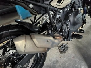 CAMBIO HIMALAYAN 450 X Naked