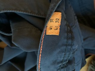 Pantaloni uomo Blend blu