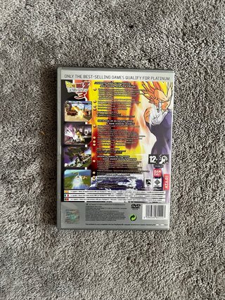 Dragon Ball Z Budokai 3 Ps2 Con Manuale