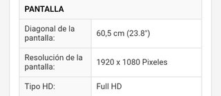 Ordenador Lenovo All in One Blanco