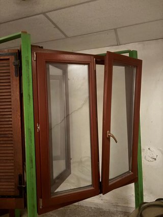 Ventana Oscilobatiente Madera