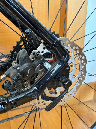 Bicicleta KTM X-STRADA 30 Negra y naranja