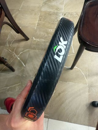 Pala de pádel LOK Carbon Hype 2