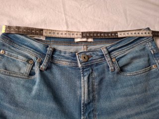 Pantalón vaquero Jack & Jones desgastado