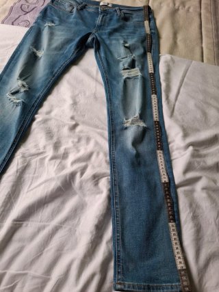 Pantalón vaquero Jack & Jones desgastado