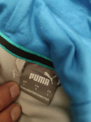 Sudadera Mercedes F1 Puma Gris