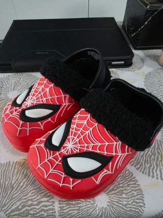 Crocs Spiderman Niño TALLA 22