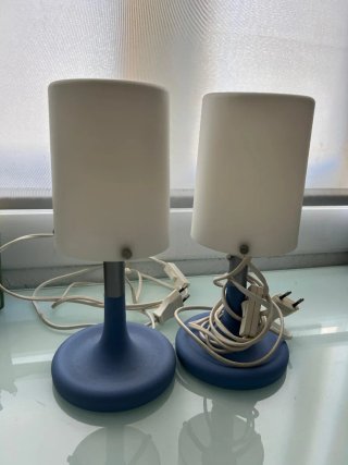 2 Lámparas de Mesa Noche