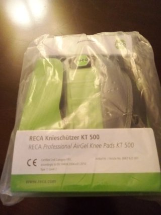 Rodilleras Reca Air-Gel Protección