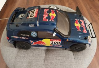 Coche teledirigido Volkswagen Touareg