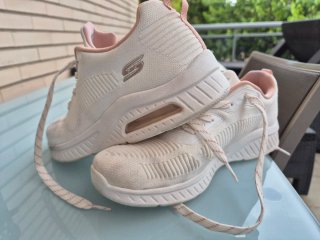 Zapatillas Skechers Memory Foam Mujer