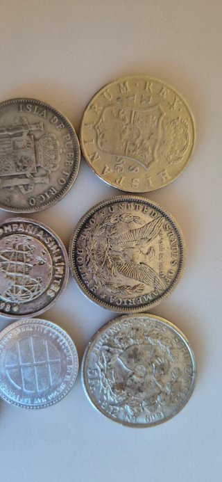 Lote réplicas monedas antiguas