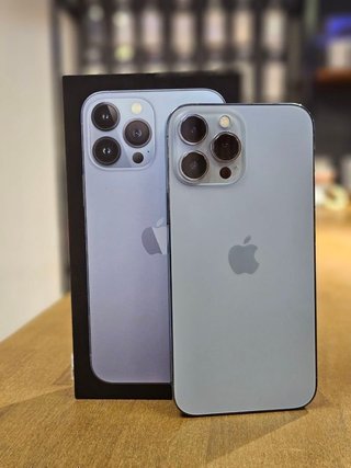 IPHONE 13 PRO MAX 256GB AZUL 100% BATERIA