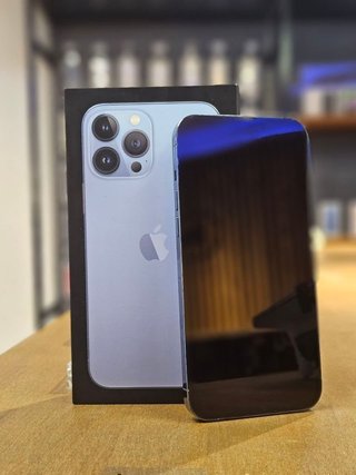 IPHONE 13 PRO MAX 256GB AZUL 100% BATERIA