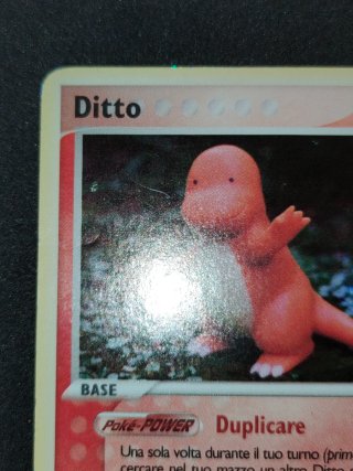 Carta Pokemon Ditto DS 37 EX Specie Delta Ita