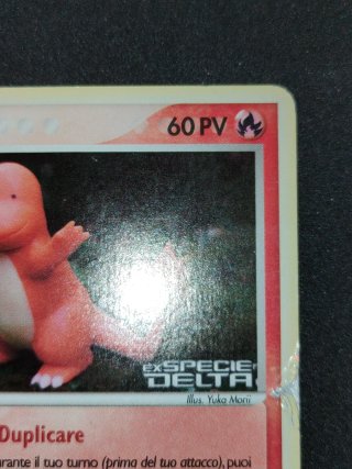 Carta Pokemon Ditto DS 37 EX Specie Delta Ita