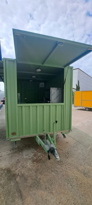 FOOD TRUCK - FOODTRUCK - FABRICAMOS A MEDIDA