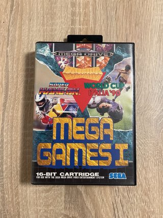Lote 3 juegos sega Mega Drive