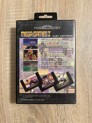 Lote 3 juegos sega Mega Drive