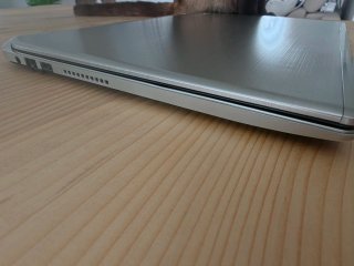 Portátil Toshiba Satellite Plata