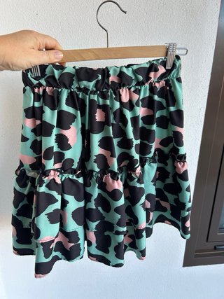 Falda J'aime mujer estampado