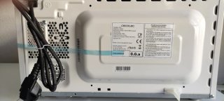 Microondas Cecotec Proclean 2110 20L Nuevo