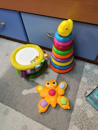 Lote de juguetes infantiles