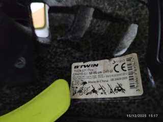 Casco Niñ@ Bicicleta / Patinete