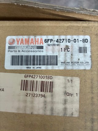 Carcasa Tapa Inferior Motor Yamaha 100CV