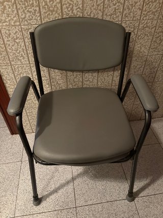 Silla Inodoro Plegable