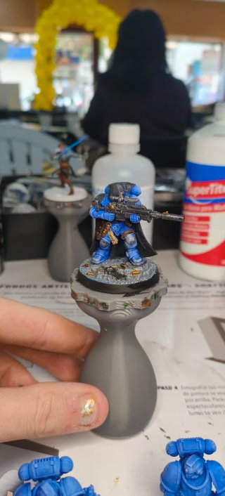 Servicio Pintura Miniaturas 40k Kill Team