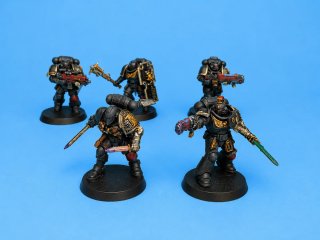 Servicio Pintura Miniaturas 40k Kill Team
