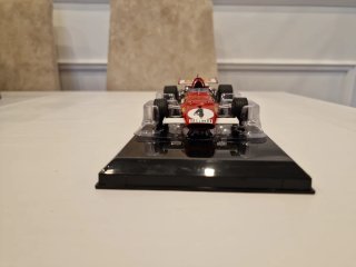 Coche F1 Ferrari 312 B - Clay Regazzoni