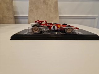 Coche F1 Ferrari 312 B - Clay Regazzoni