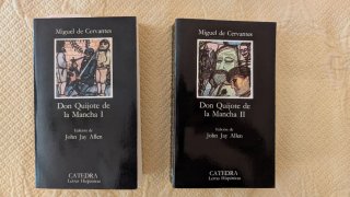 Don Quijote de la Mancha 1 y 2