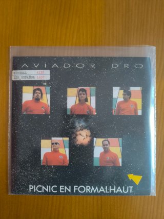 Aviador Dro - Picnic en Formalhaut Vinilo