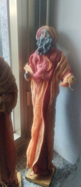 Presepe Natività anni '90