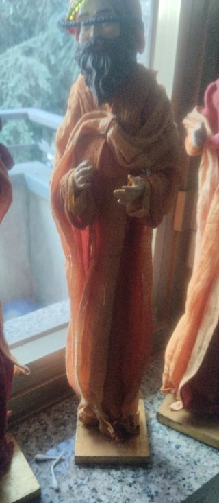 Presepe Natività anni '90