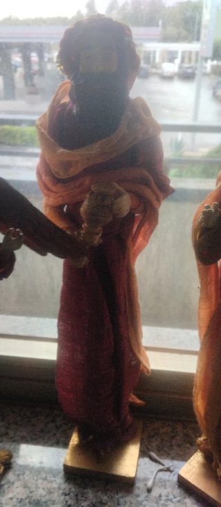 Presepe Natività anni '90