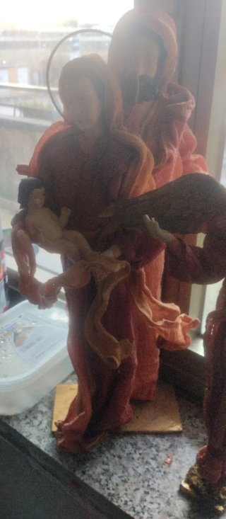 Presepe Natività anni '90