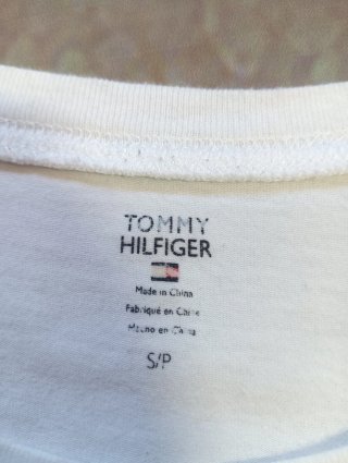 Camiseta Tommy Hilfiger Mujer Lentejuelas