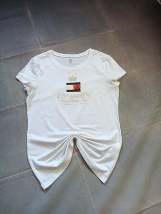 Camiseta Tommy Hilfiger Mujer Lentejuelas